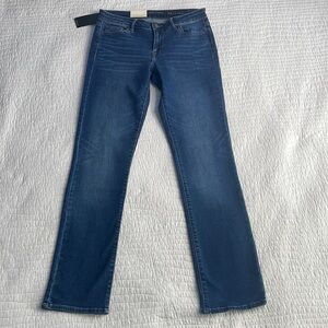 CALVIN  KLEIN Straight Leg Blue Jeans Size 28X32 NWT. #0069